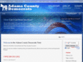 adamscountydems.com