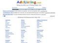 addlisting.net