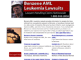 benzene-aml-leukemia.com