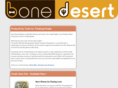 bonedesert.com