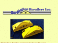 burlingtonrerailers.com