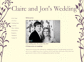 claireandjon.com
