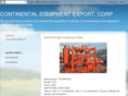 continentalequipmentexportcorp.com