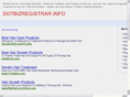 dotbizregistrar.info