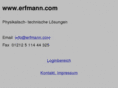 erfmann.com