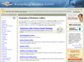 examplesofbusinessletters.com
