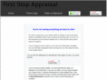 firststopappraisal.com