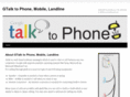 gtalktophone.com