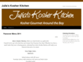 juliaskosherkitchen.com