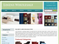 linenswholesale.net