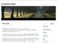 lymphomasigns.com
