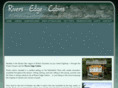 riversedgecabins.com