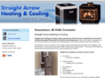 straightarrowheatingandcooling.com