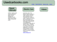 usedcarbooks.com