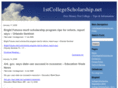 1stcollegescholarship.net