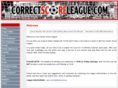 correctscoreleague.com