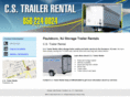 cstrailerrental.com