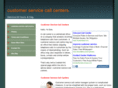 customerservicecallcenters.info