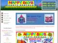 happydayspartyrentals.com