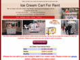 ice-cream-cart-for-sale.com