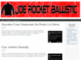 joerocketballistic.net