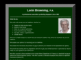 lorinbrowning.com