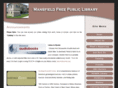 mansfieldpubliclibrary.com