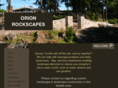 orionrockscapes.com