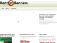 rentmybanners.com