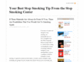 stopsmokingtipz.com