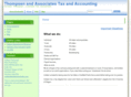 thompsenandassociates.com