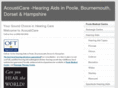acousticare.co.uk
