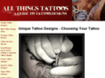 allthingstattoos.com