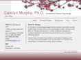 carolynmurphyphd.com