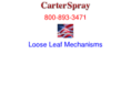 carterspray.com