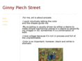 ginnypiechstreet.com