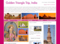 goldentriangletripindia.com