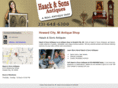 haackandsonsantiques.com