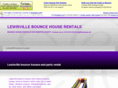 lewisvillebouncehouse.com