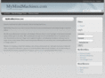mymindmachines.com