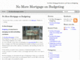 nomoremortgagebudgeting.com
