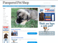 pamperedpetshop.com