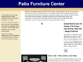patiofurniturecenter.com
