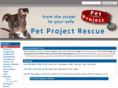 petprojectrescue.com