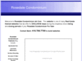 rosedalecondominium.com