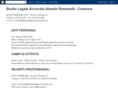 studiolegaleromanelli.com