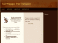 tailwagginpettransport.com