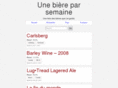 unebiereparsemaine.com