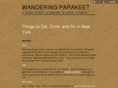 wanderingparakeet.org