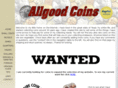 allgoodcoins.com
